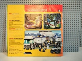 LEGO Power Miners Claw Digger 8959 In 2009 Used Retired W/Manual As Is