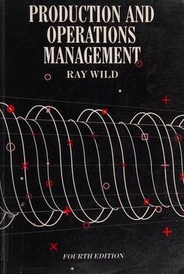 Production and Operations Management by Ray Wild - Acceptable