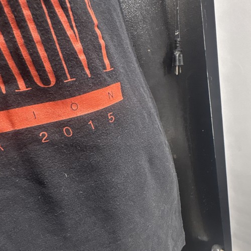 T-Shirt Fifth Harmony Reflection Tour 2015 schwarz Rock & Pop Musik - Bild 6 von 7