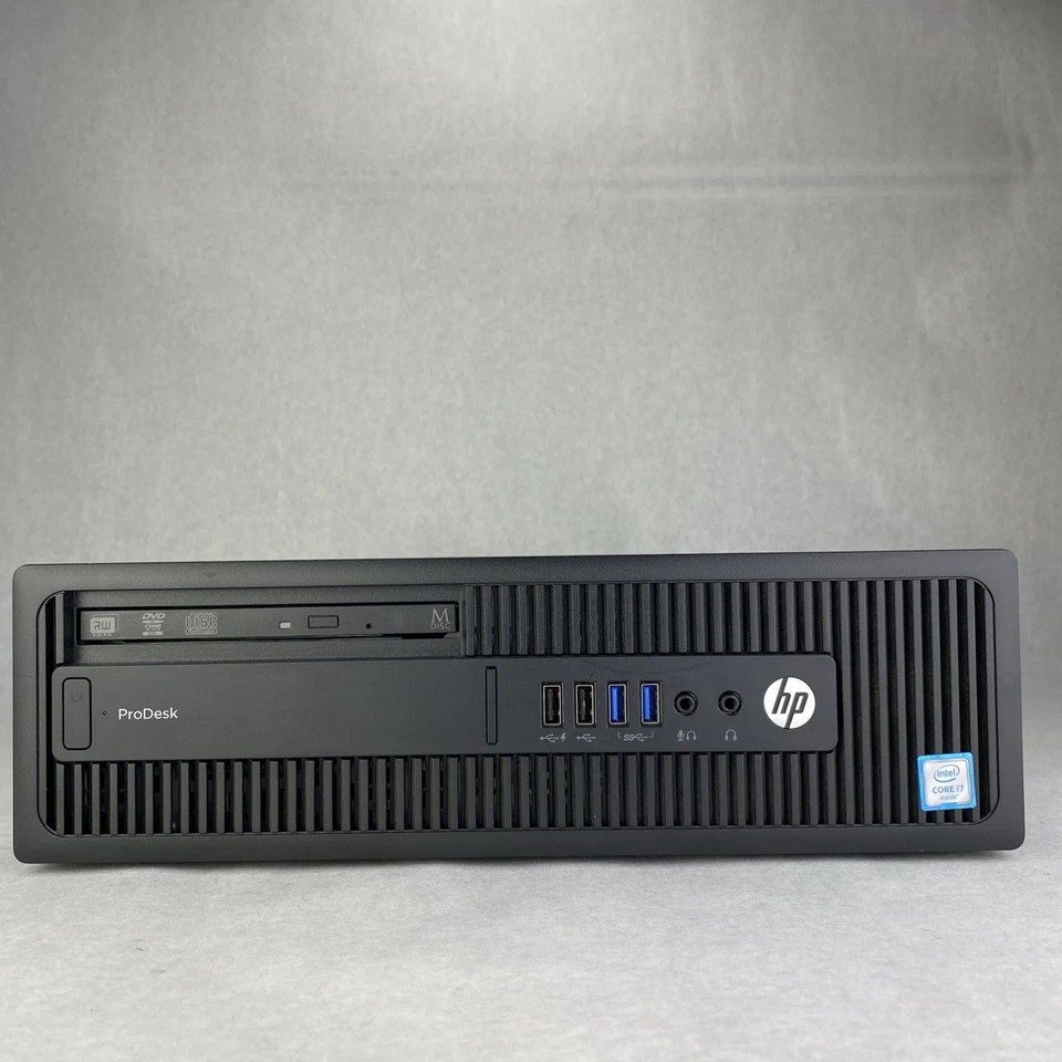 HP ProDesk 600 G2 SFF Intel Core i7-6700 3.40GHz 1x8GB RAM No HDD No OS - Image 2 of 4