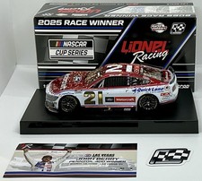 2025 1/24 21 Josh Berry Motorcraft Las Vegas Win CC - Mustang 1 of 72 SD Ship