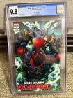 Wade Wilson: Deadpool #1 CGC Grade 9.8