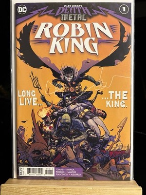 Dark Nights: Death Metal Robin King #1 Riley Rossmo Cover (DC Comics December...