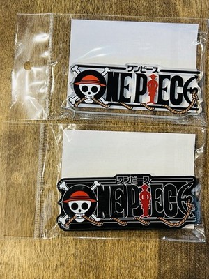 ONE PIECE Acrylic Logo Display EX Original Logo 2set Official BASE SHOP Japan
