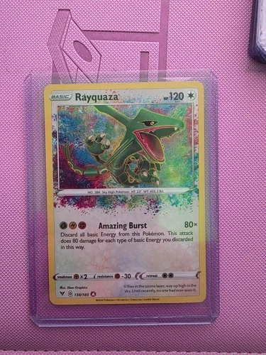 Rayquaza 138/185 Swsh04: Vivid Voltage Holo