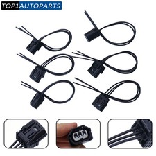 Fits Acura Honda 2013-2021 V6 3.0L 3.5L 6PCS Ignition Coil Electrical Connector