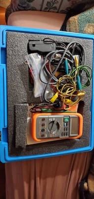 BLUE POINT MT586A MULTI- MATE  WITH CASE MANUALS CONNECTORS