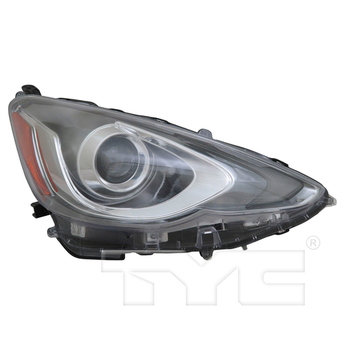Headlight Front Lamp for 15-17 Toyota Prius-C Right Passenger - 第 1/6 張圖片