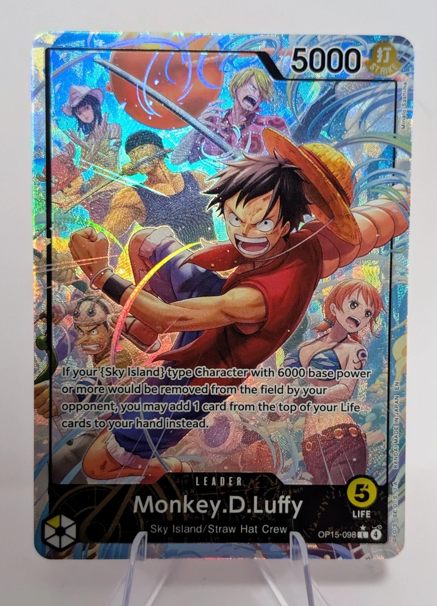 Monkey.D.Luffy OP15-098 Adventure on Kami's Island | Updated Oct 2026