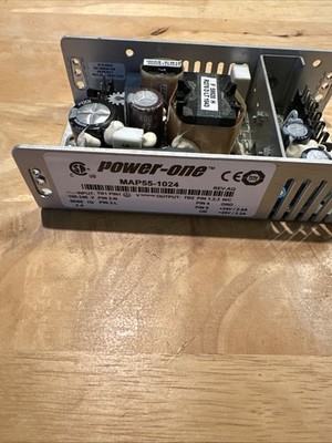Power One MAP55-1024 55W Power Supply 24V 2.5A