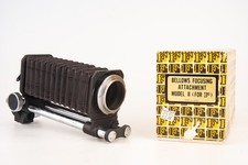 Nikon F Nippon Kogaku Bellows Focusing Attachment Model II in Box V27