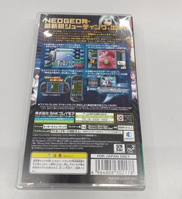 SNK Neo Geo Heroes PSP Game Classic 2D Fighting Arcade Console