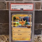 Pokémon TCG Pikachu 062/193 Trick or Trade 2023 Holo PSA 9