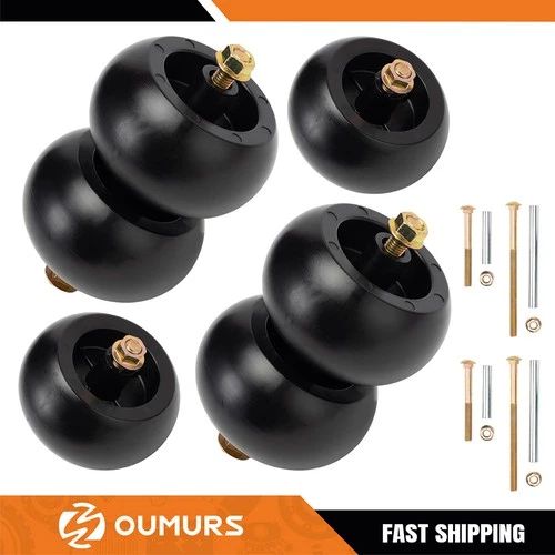6Pcs Deck Anti-Scalp Wheel Kit For Gravely Ariens Zoom Pro-Turn Z 03905900