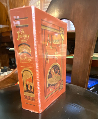 Easton Press Jules Verne  Journey to the Centre of the Earth 