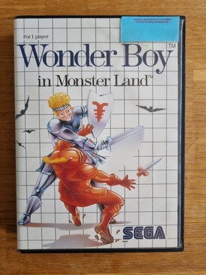 Wonder Boy In Monster Land Sega Master System gebraucht