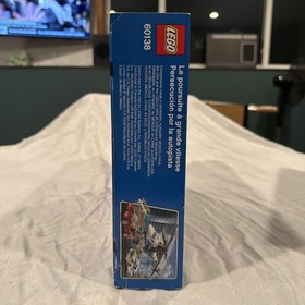 LEGO City: High-Speed Chase (60138) 294 Pieces New Sealed