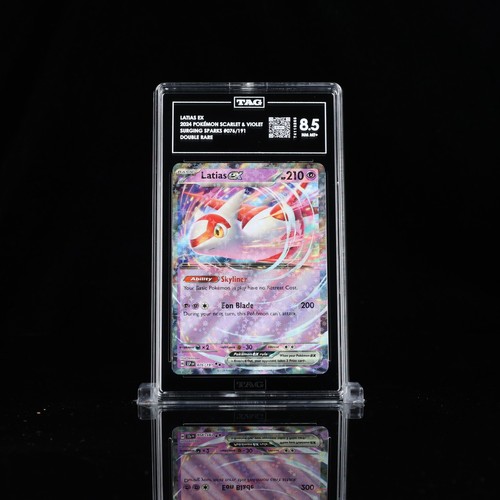 Latias ex graded TAG 8.5 for sale on eBay