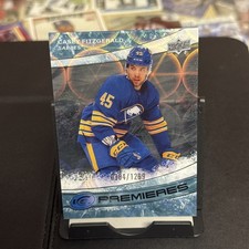 2023 Upper Deck Hockey Ice #156 Casey Fitzgerald Premiers /1298