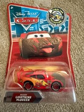 Disney Pixar Cars MUDDY LIGHTNING MCQUEEN Final Lap
