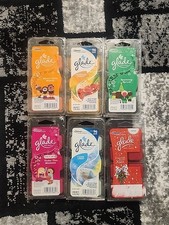 Lot Of 6 Brand New Glade Packages Of Wax Melts Each Containing 6 Wax Melts