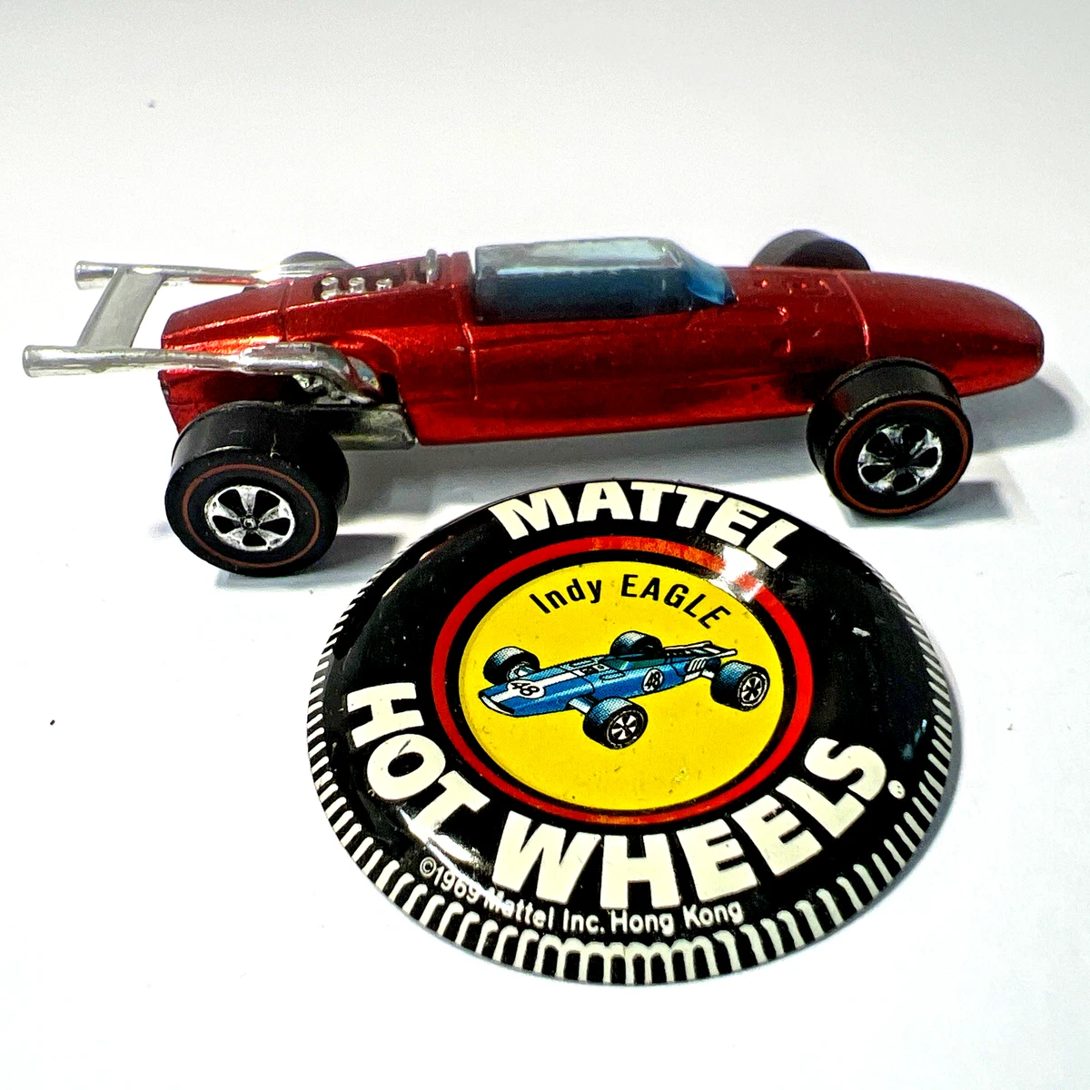 Hot Wheels Eagle 1969 Vehicle Year Vintage Manufacture Diecast