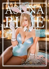 Asuna Blue x Baobao Photo Book Malaysian Cosplayer B5 Comic Market