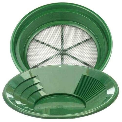 Sluice Monkey 1/2" Classifier SIFTING PAN for Your Gold PAN PANNING