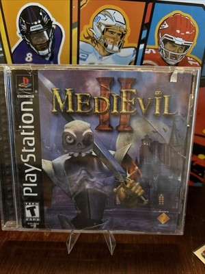 MediEvil 2 for Sony PlayStation 1 Complete Case Disc Manual | eBay
