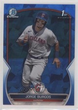 2023 Bowman Sapphire Edition Chrome Prospects Jorge Burgos #BCP-98 0xe0