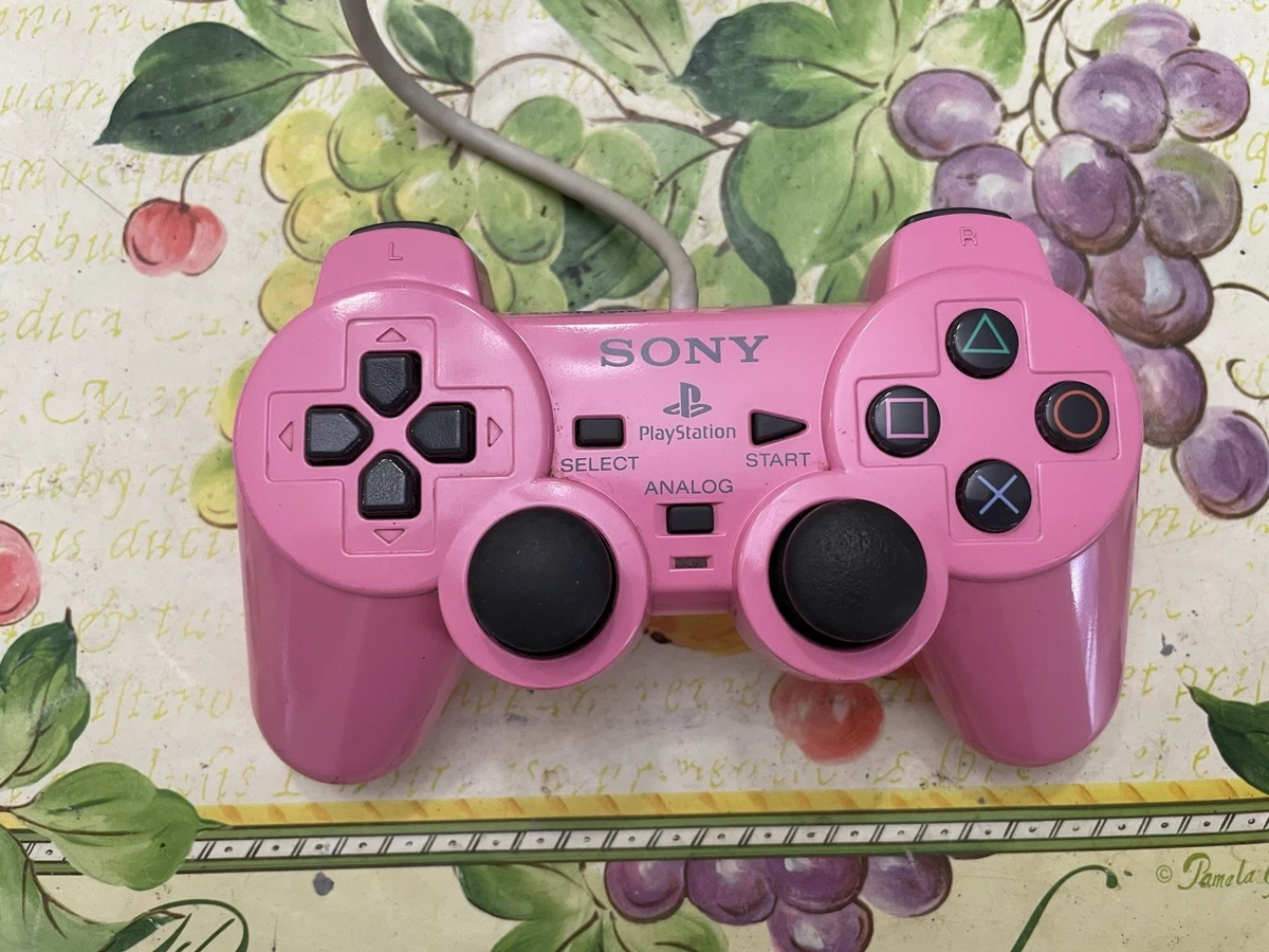 Sony PlayStation 2 Pink Controllers & Attachments for sale - eBay