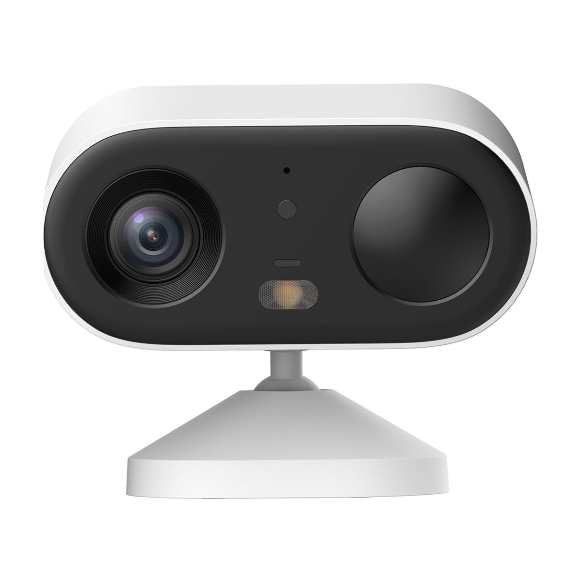 Caméra de surveillance sans fil Cell Go 2K 3MP pour extérieur noir et blanc