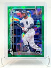 Luis Robert Jr Green 204 Card Prices | Luis Robert Jr Green 204