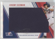 2018 Panini USA Baseball Stars & Stripes Jumbo 179/299 Jeremy Eierman #10 2u6