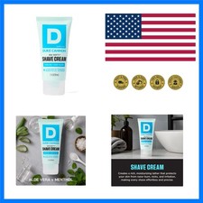 Duke Cannon Big Softy Shave Cream - 2 fl oz - Travel Size For Men - Cooling...