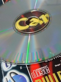 Sega Saturn Magic Carpet Europe