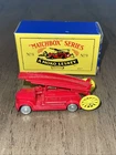 Matchbox Series A Moko Lesney No. 9 VINTAGE MODEL 1948 Firetruck W/ Box