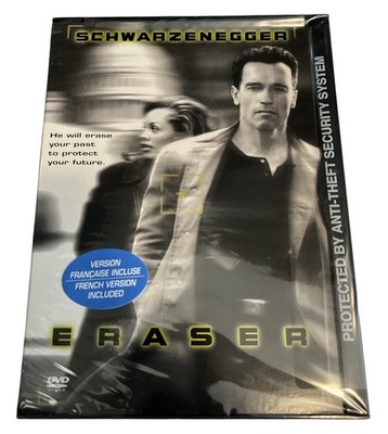 Eraser (DVD, 1997) Brand New, Sealed