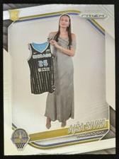 Ajsa Sivka 2025 Panini WNBA Prizm Basketball - Chicago Sky #85 (RC)