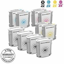 10PK 88XL for HP C9396 C9391 C9392 C9393 Toner Cartridge HY OfficeJet L7550 7555