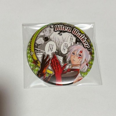 D.Gray-man Allen Walker Can Badge