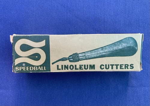 Vintage Speedball Linoleum Cutter No. 4131
