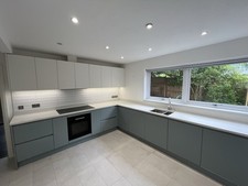 Generous Modern kitchen Incl Quality Appliances Inset Sink and Quartz Worktop 