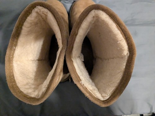 Bear Paws Boots Size 8 Beige - Picture 6 of 8