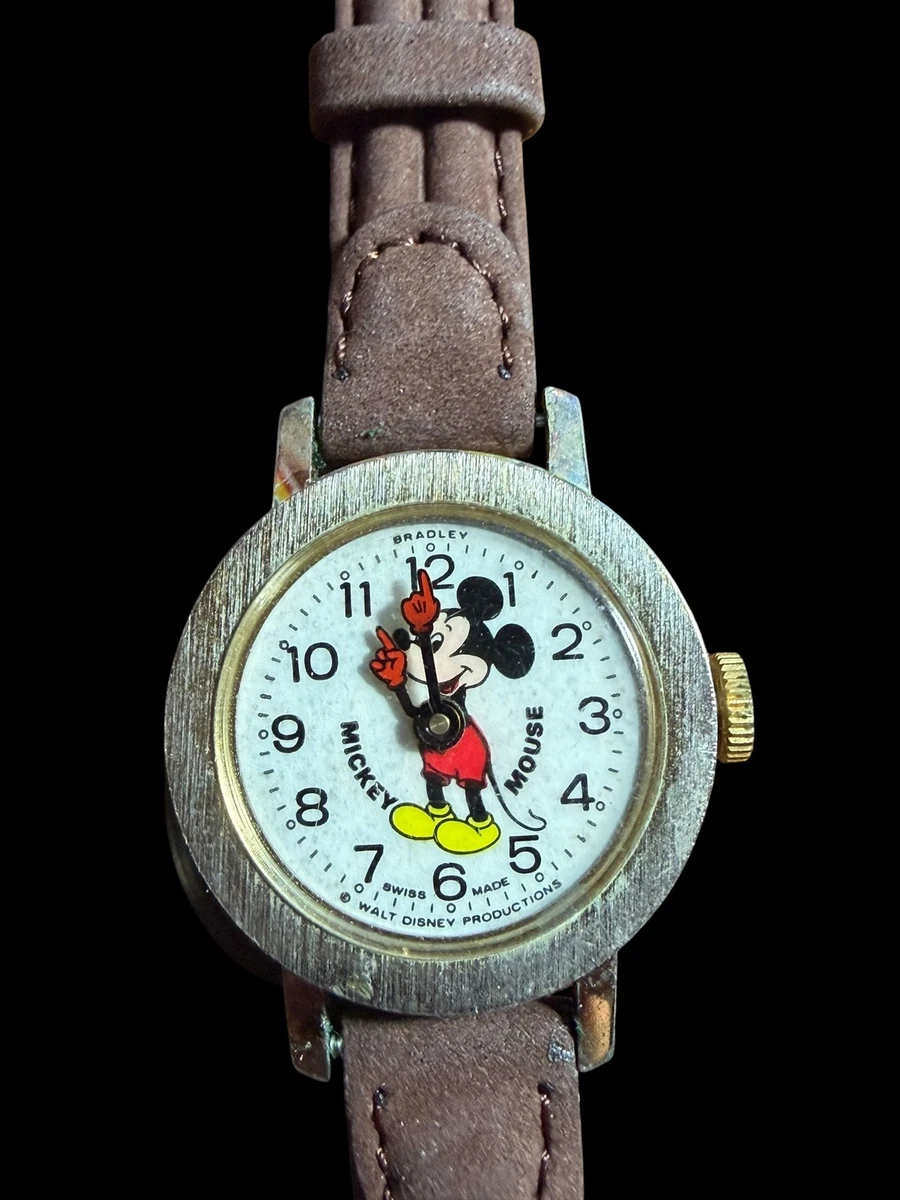 Mickey Mouse Watch Walt Disney Productions Indiana Disney Watches