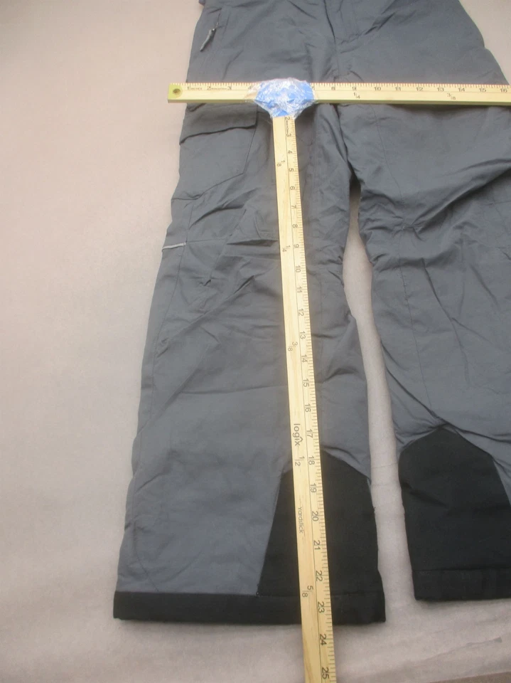 Columbia Size M Boys Cray Insulated Omni Heat Reinforced Ankle Snow Pants 201 - Image 4 of 4