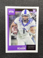2020 Score Jalen Reagor TCU Horned Frogs Rookie #426