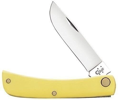 Case Sod Buster Pocket Knives, Yellow, Small - Picture 8 of 15
