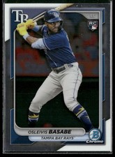 2024 Bowman Chrome #76 Osleivis Basabe