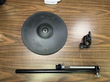 Roland CY-13R 3 Way Trigger V-Cymbal Ride V-Drum Pad w/Boom Arm Clamp Z2I2427